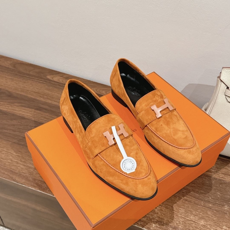 Hermes Leather Shoes